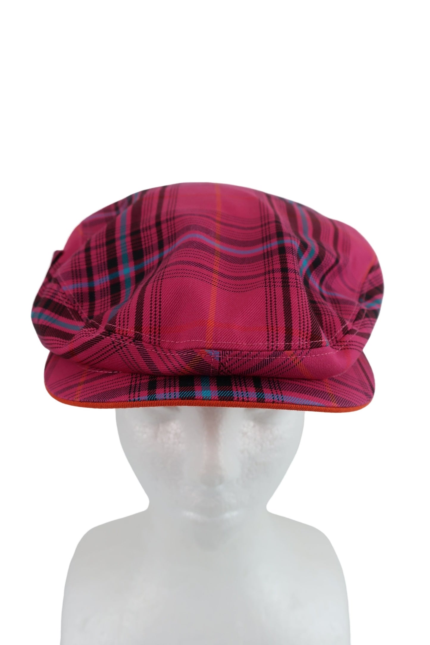 VIVA HEART(ビバハート) キャスケット ピンクチェック レディース 40 A-2