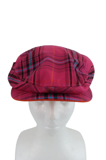 VIVA HEART(ビバハート) キャスケット ピンクチェック レディース 40 A-2