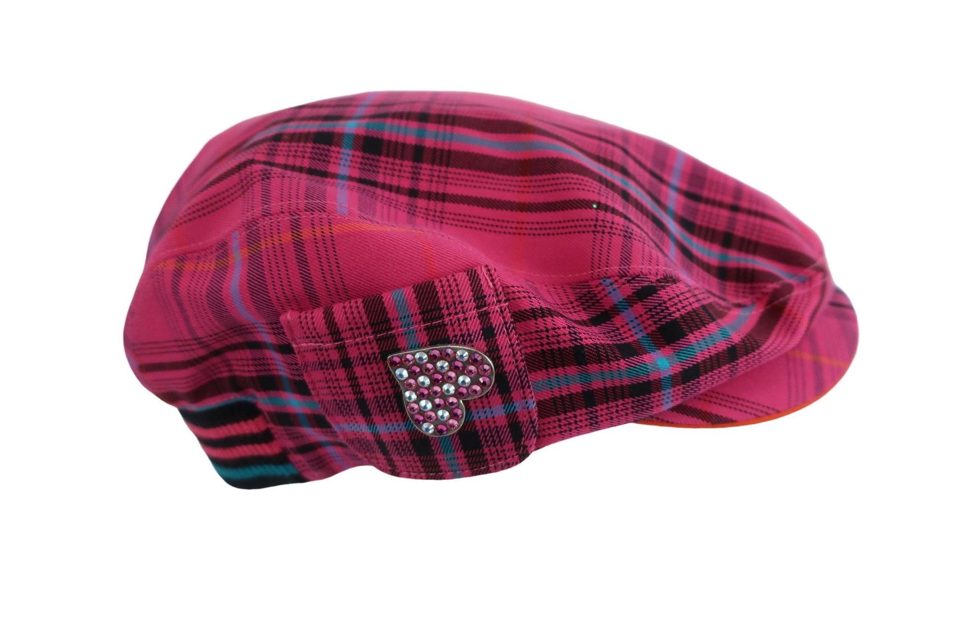 VIVA HEART(ビバハート) キャスケット ピンクチェック レディース 40 A-3