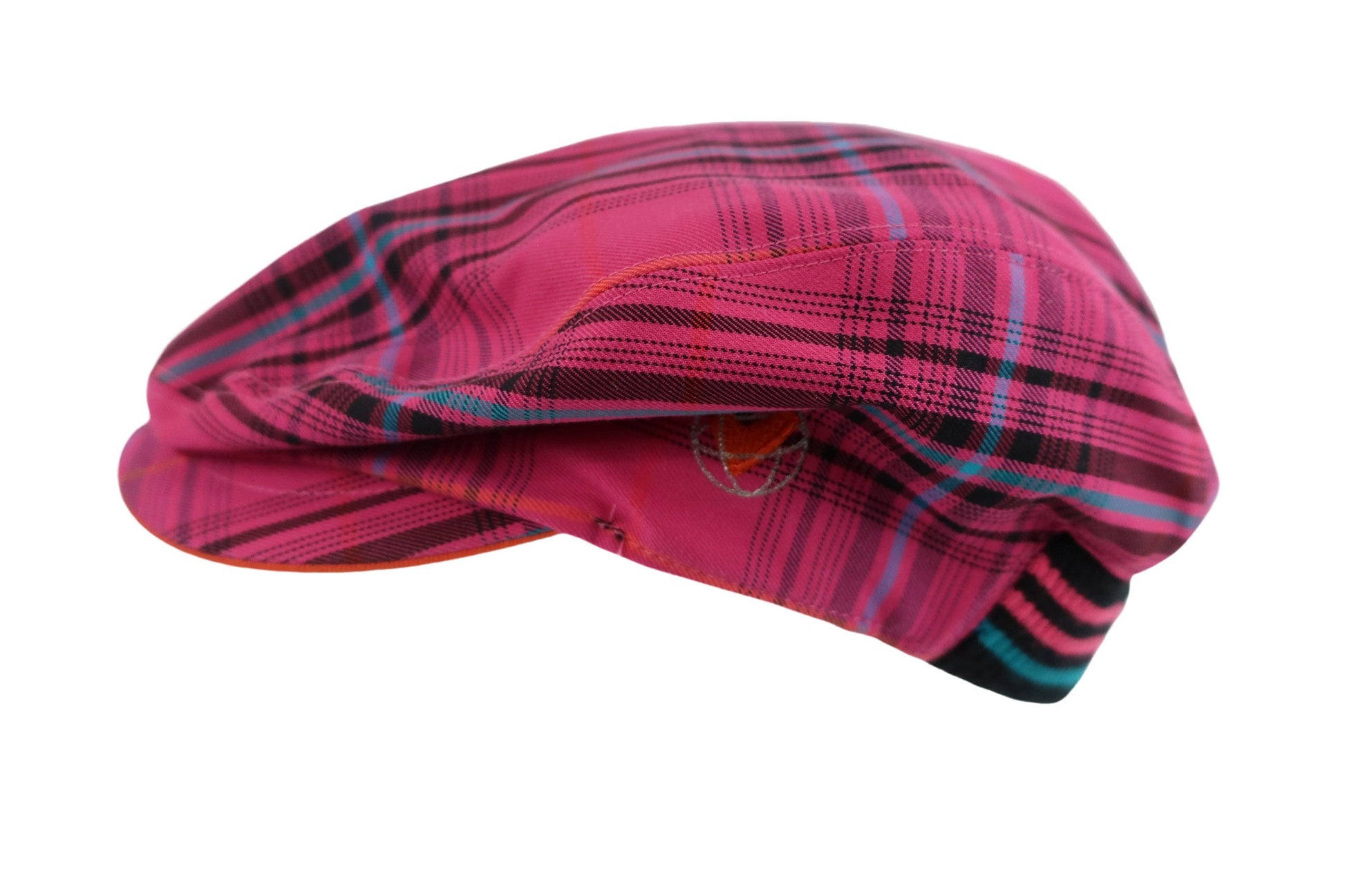 VIVA HEART(ビバハート) キャスケット ピンクチェック レディース 40 A-5