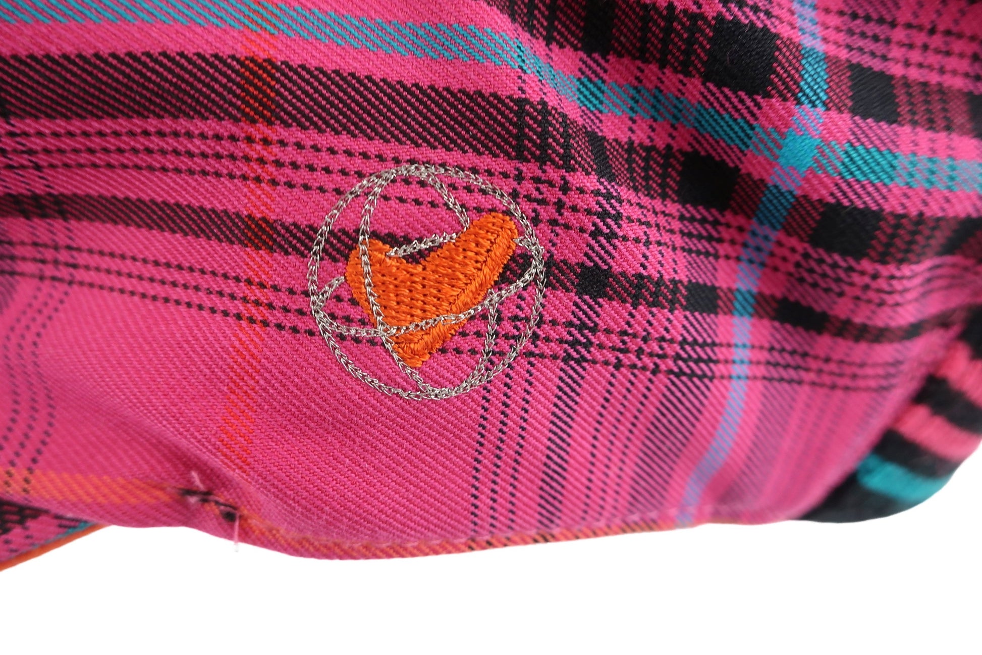 VIVA HEART(ビバハート) キャスケット ピンクチェック レディース 40 A-6