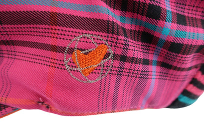 VIVA HEART(ビバハート) キャスケット ピンクチェック レディース 40 A-6