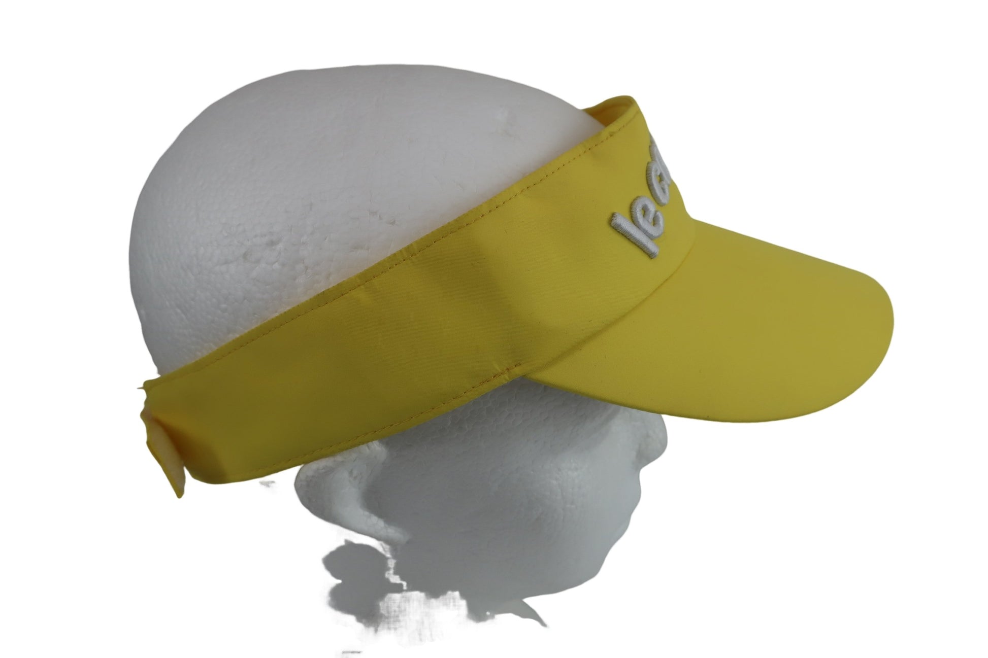 le coq sportif(ルコックスポルティフ) サンバイザー 黄色 レディース F B-3