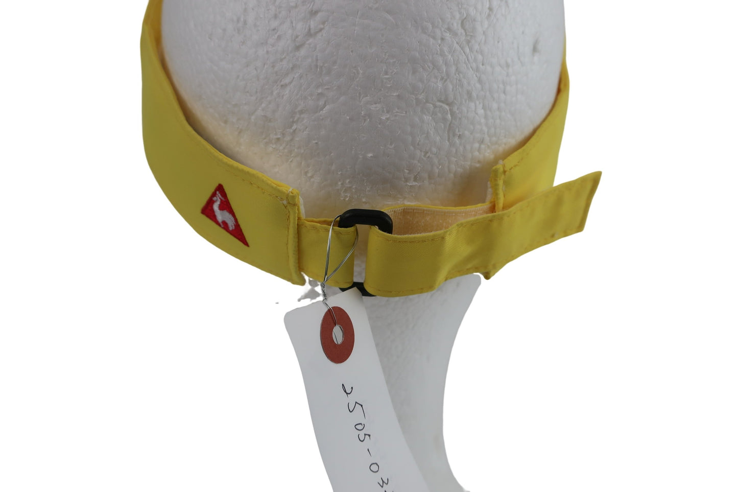 le coq sportif(ルコックスポルティフ) サンバイザー 黄色 レディース F B-4