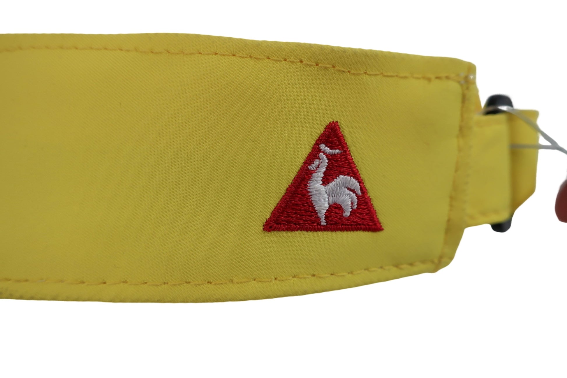 le coq sportif(ルコックスポルティフ) サンバイザー 黄色 レディース F B-5