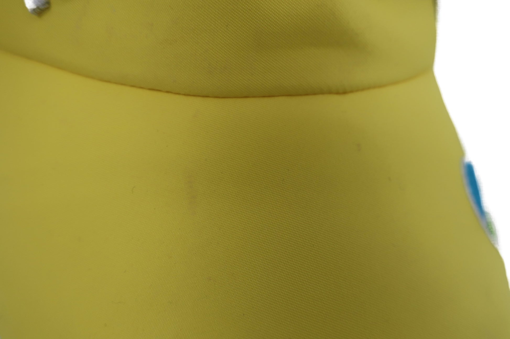 le coq sportif(ルコックスポルティフ) サンバイザー 黄色 レディース F B-6