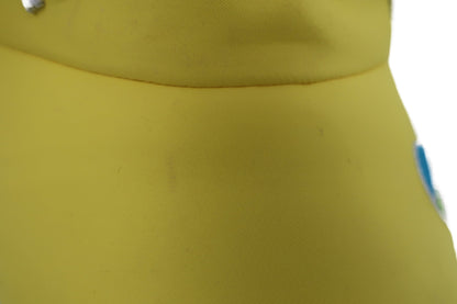 le coq sportif(ルコックスポルティフ) サンバイザー 黄色 レディース F B-6