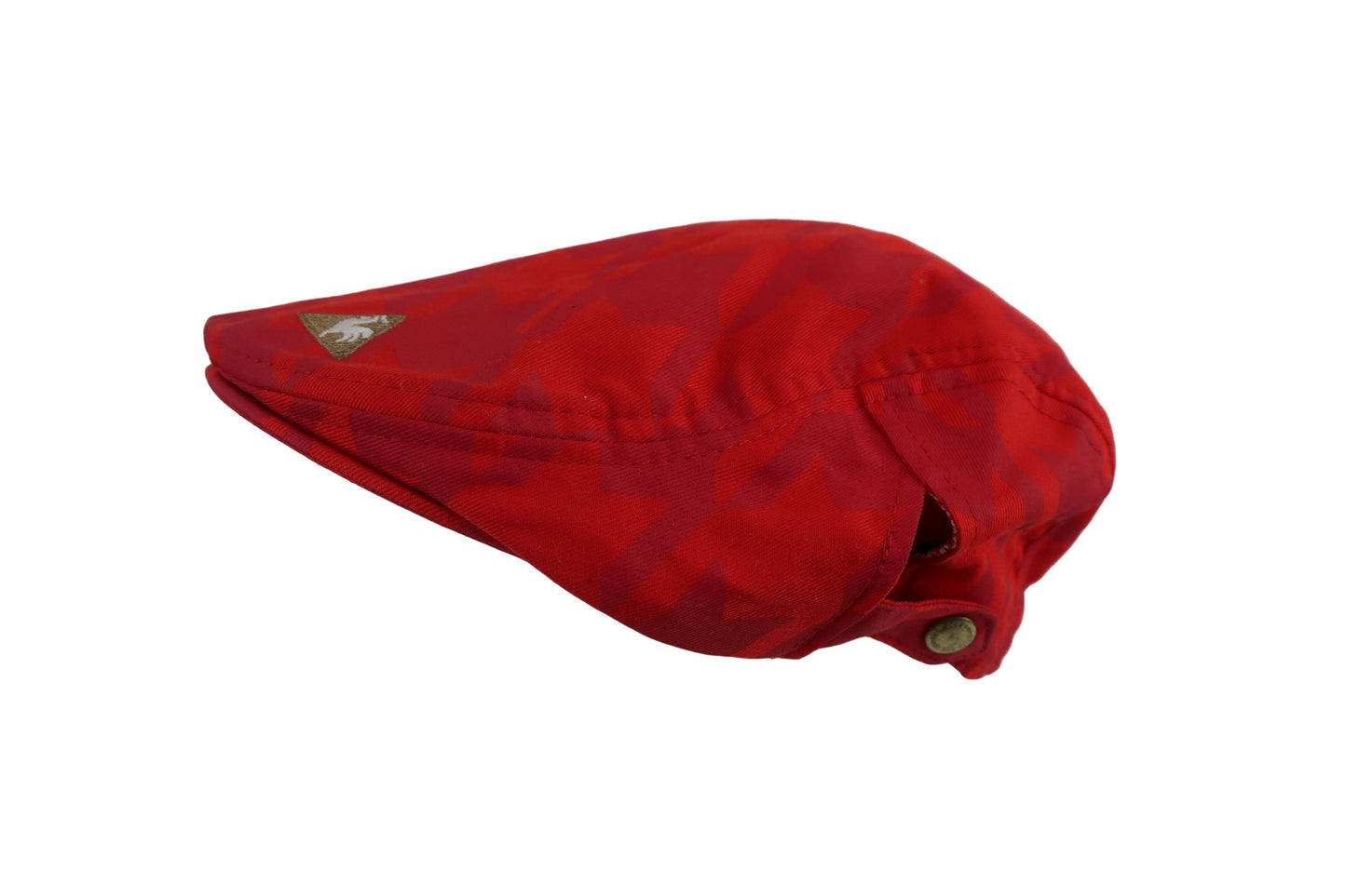 le coq sportif(ルコックスポルティフ) キャスケット 赤 レディース F A-1