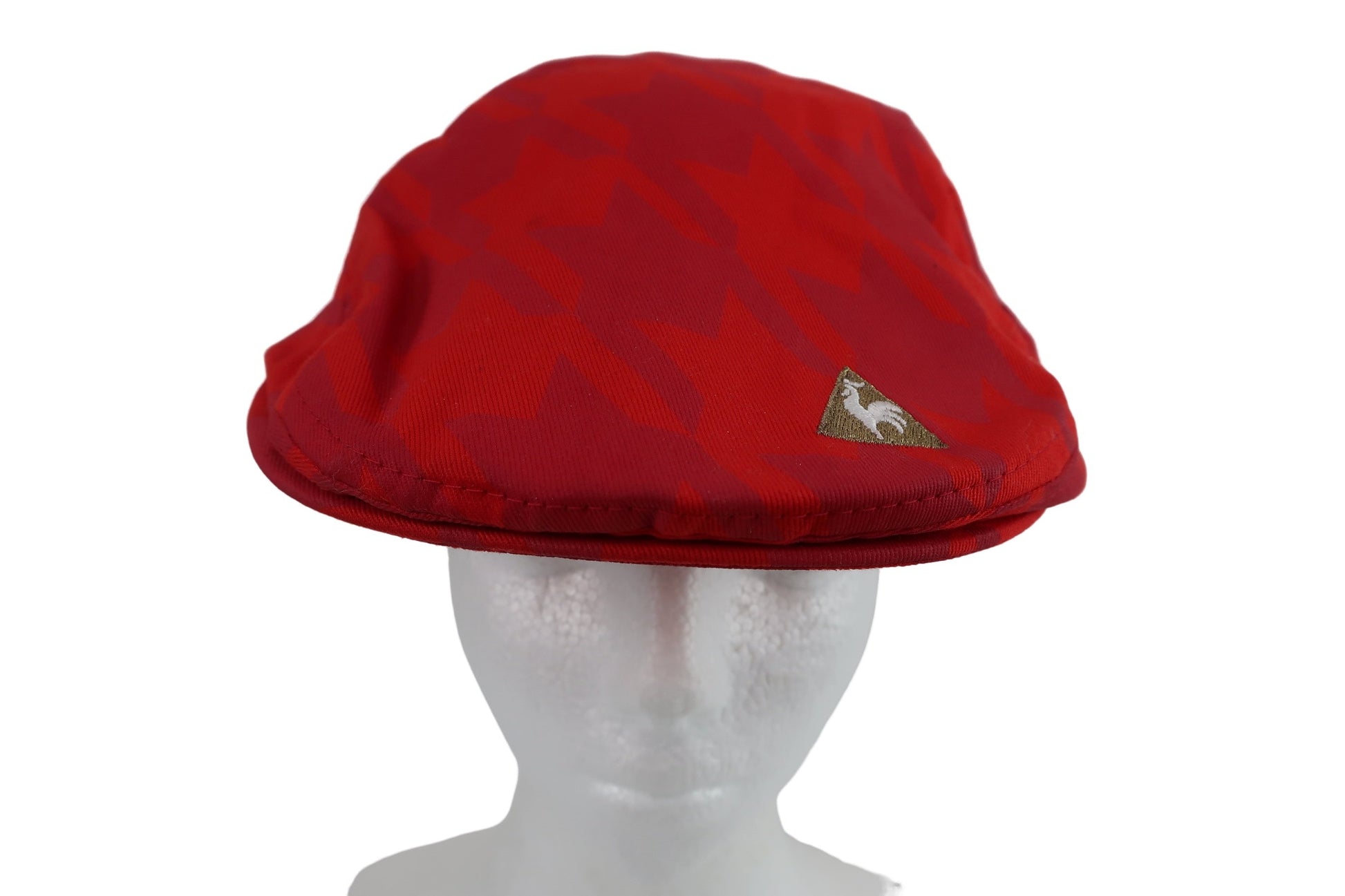 le coq sportif(ルコックスポルティフ) キャスケット 赤 レディース F A-2