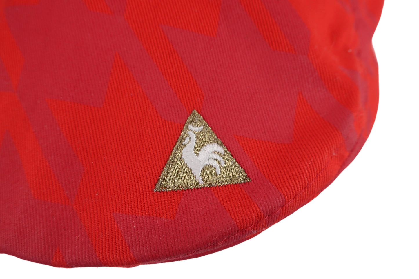 le coq sportif(ルコックスポルティフ) キャスケット 赤 レディース F A-3