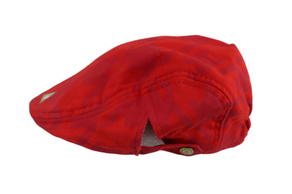 le coq sportif(ルコックスポルティフ) キャスケット 赤 レディース F A-6