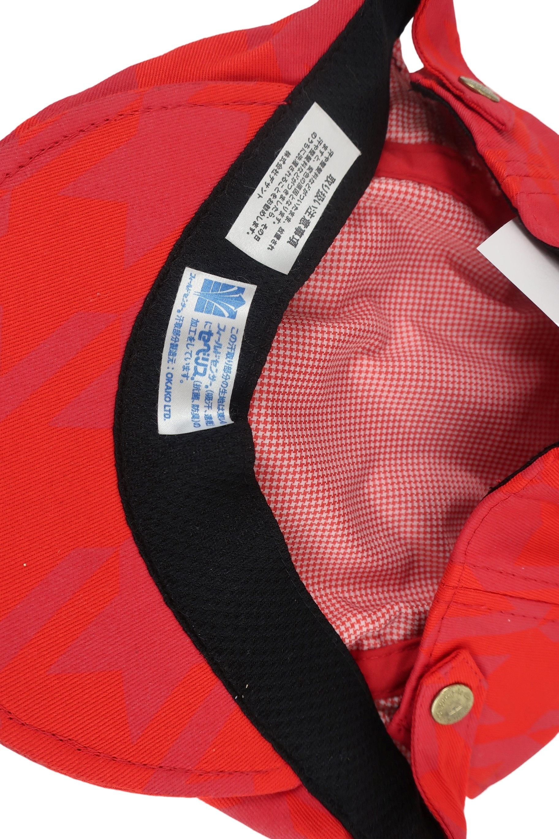 le coq sportif(ルコックスポルティフ) キャスケット 赤 レディース F A-7