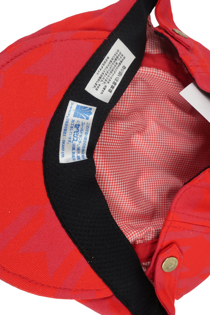 le coq sportif(ルコックスポルティフ) キャスケット 赤 レディース F A-7