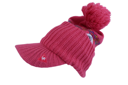 le coq sportif(ルコックスポルティフ) ニットキャップ ピンク レディース F B-1