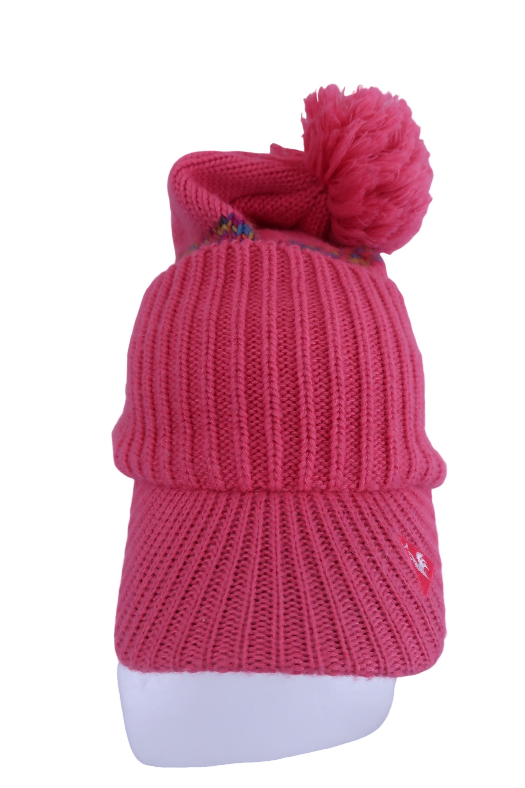 le coq sportif(ルコックスポルティフ) ニットキャップ ピンク レディース F B-2