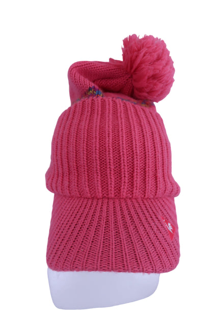 le coq sportif(ルコックスポルティフ) ニットキャップ ピンク レディース F B-2