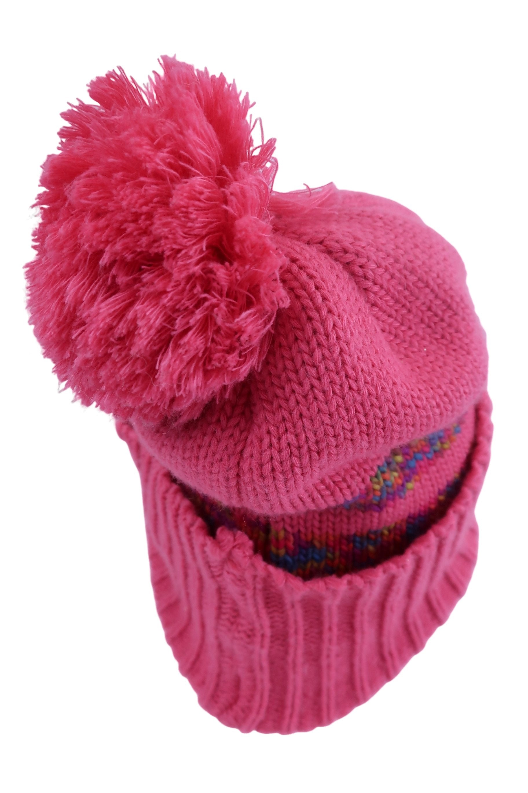 le coq sportif(ルコックスポルティフ) ニットキャップ ピンク レディース F B-5