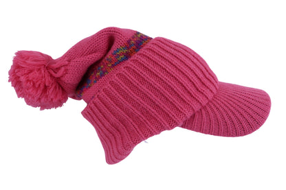 le coq sportif(ルコックスポルティフ) ニットキャップ ピンク レディース F B-6