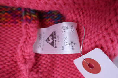 le coq sportif(ルコックスポルティフ) ニットキャップ ピンク レディース F B-9