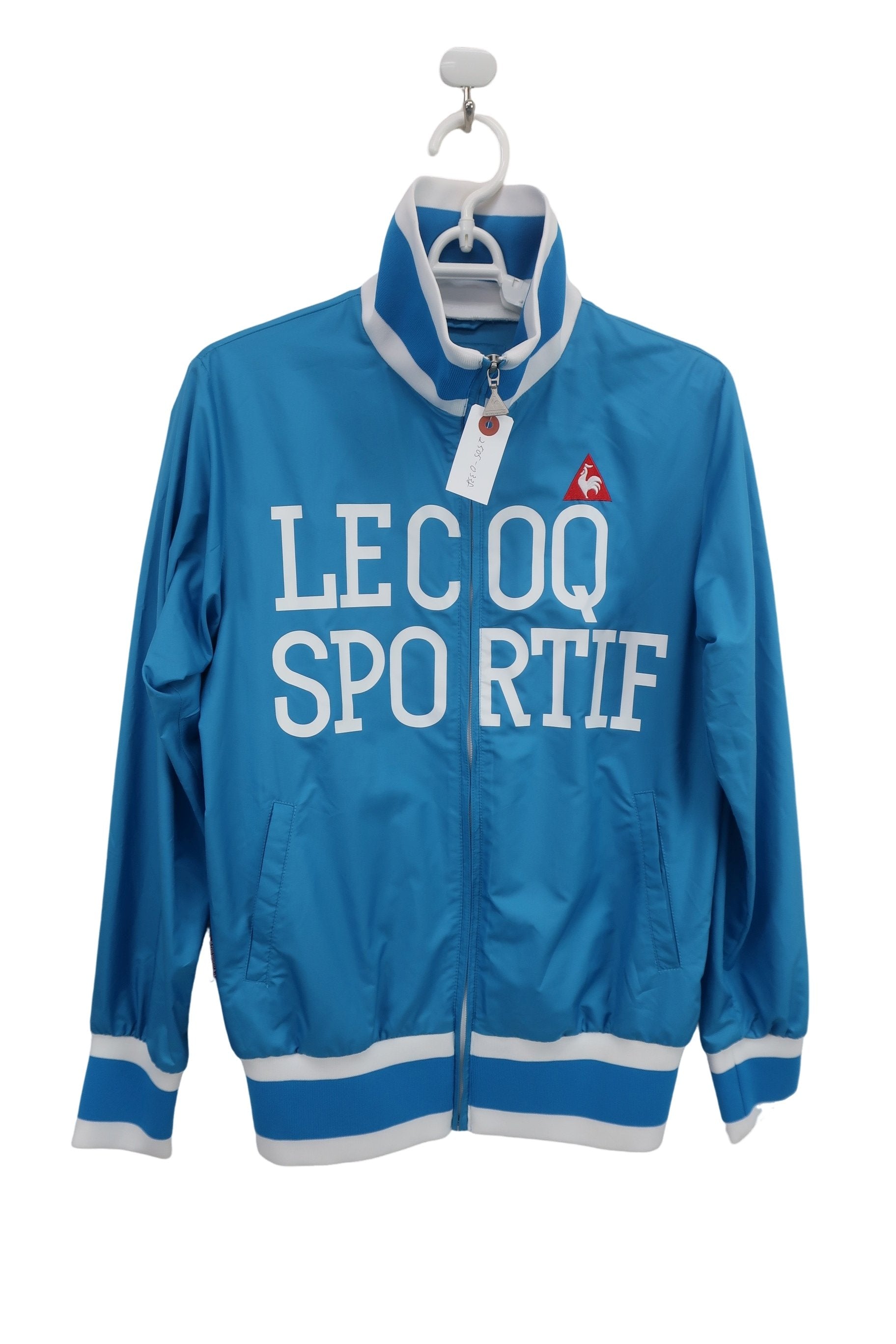 le coq sportif(ルコックスポルティフ) ナイロンブルゾン 水色 レディース M A-1