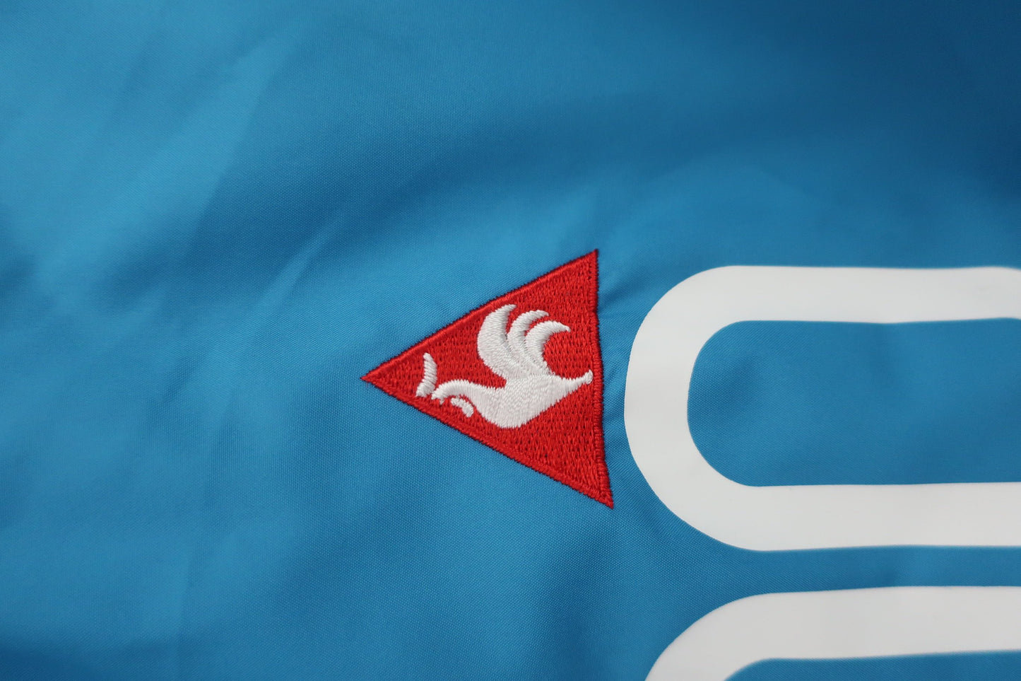 le coq sportif(ルコックスポルティフ) ナイロンブルゾン 水色 レディース M A-2