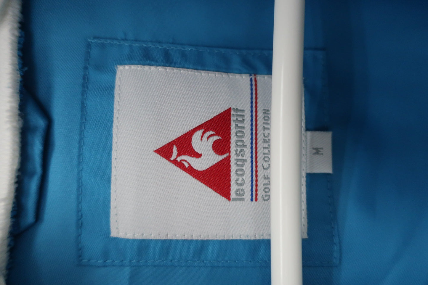 le coq sportif(ルコックスポルティフ) ナイロンブルゾン 水色 レディース M A-3