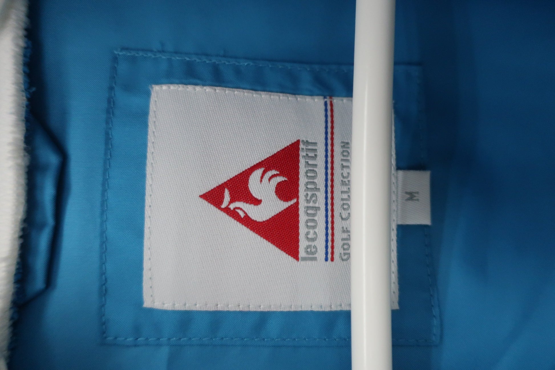 le coq sportif(ルコックスポルティフ) ナイロンブルゾン 水色 レディース M A-3