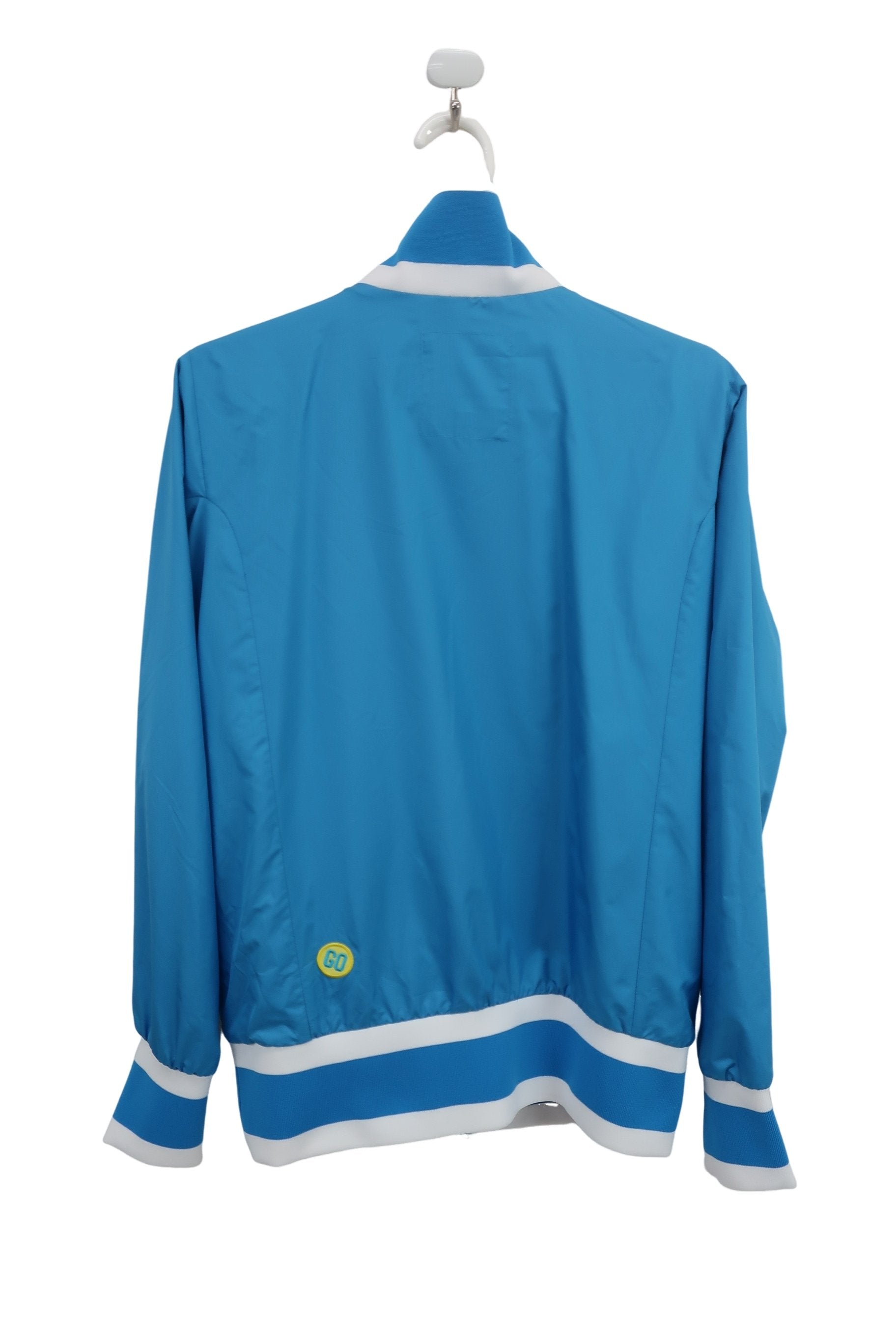 le coq sportif(ルコックスポルティフ) ナイロンブルゾン 水色 レディース M A-4