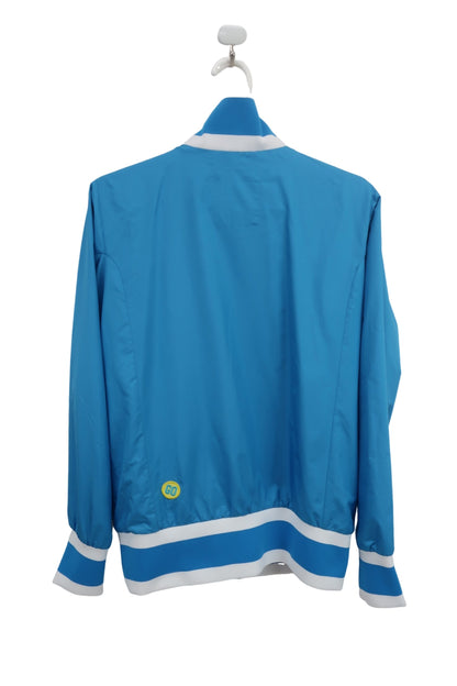 le coq sportif(ルコックスポルティフ) ナイロンブルゾン 水色 レディース M A-4