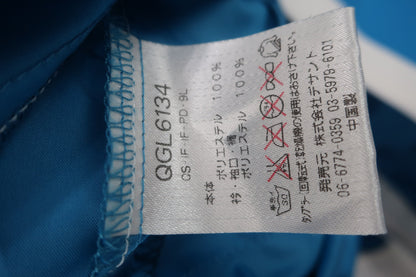 le coq sportif(ルコックスポルティフ) ナイロンブルゾン 水色 レディース M A-6