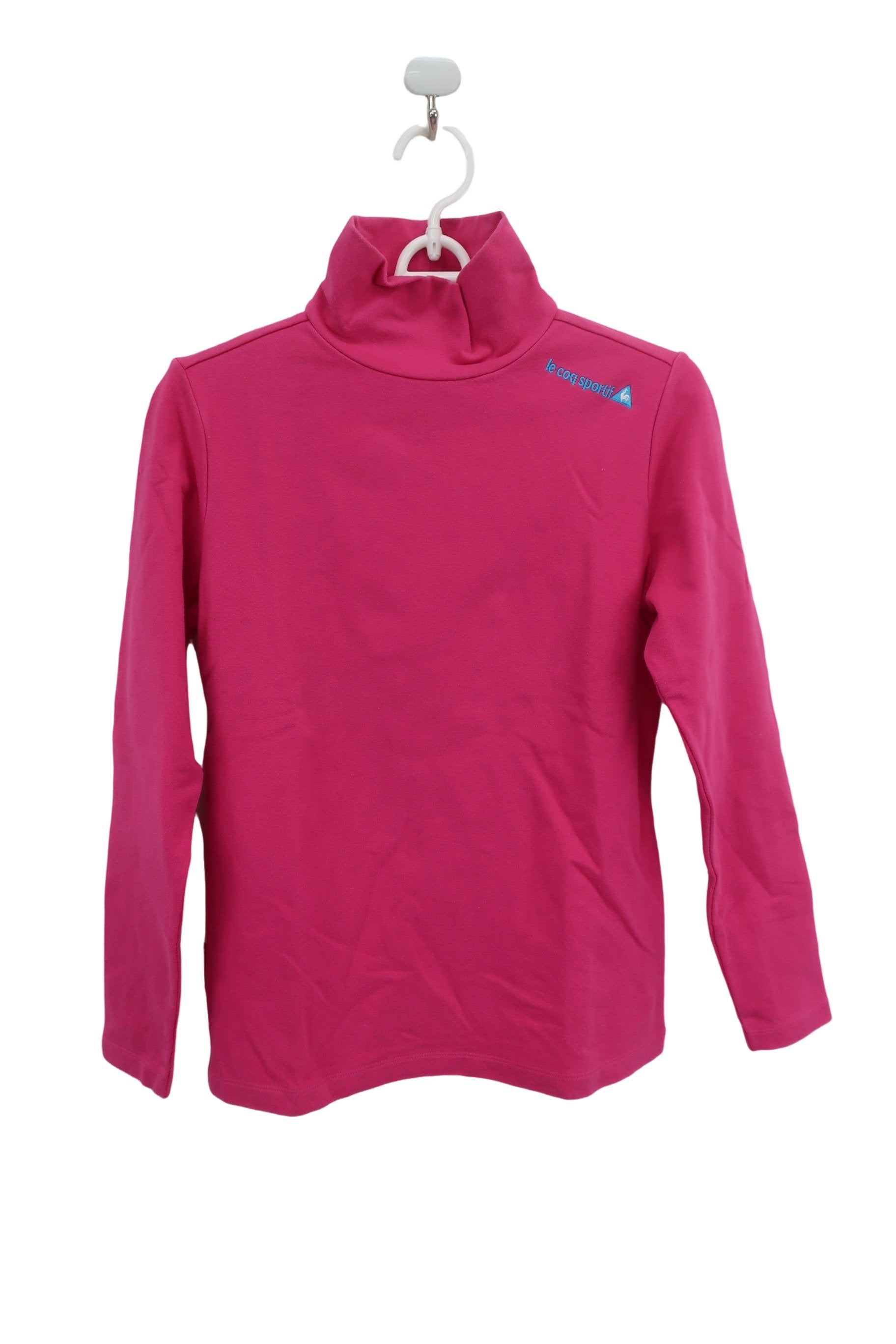 le coq sportif(ルコックスポルティフ) 長袖モックネックシャツ ピンク レディース M B-1
