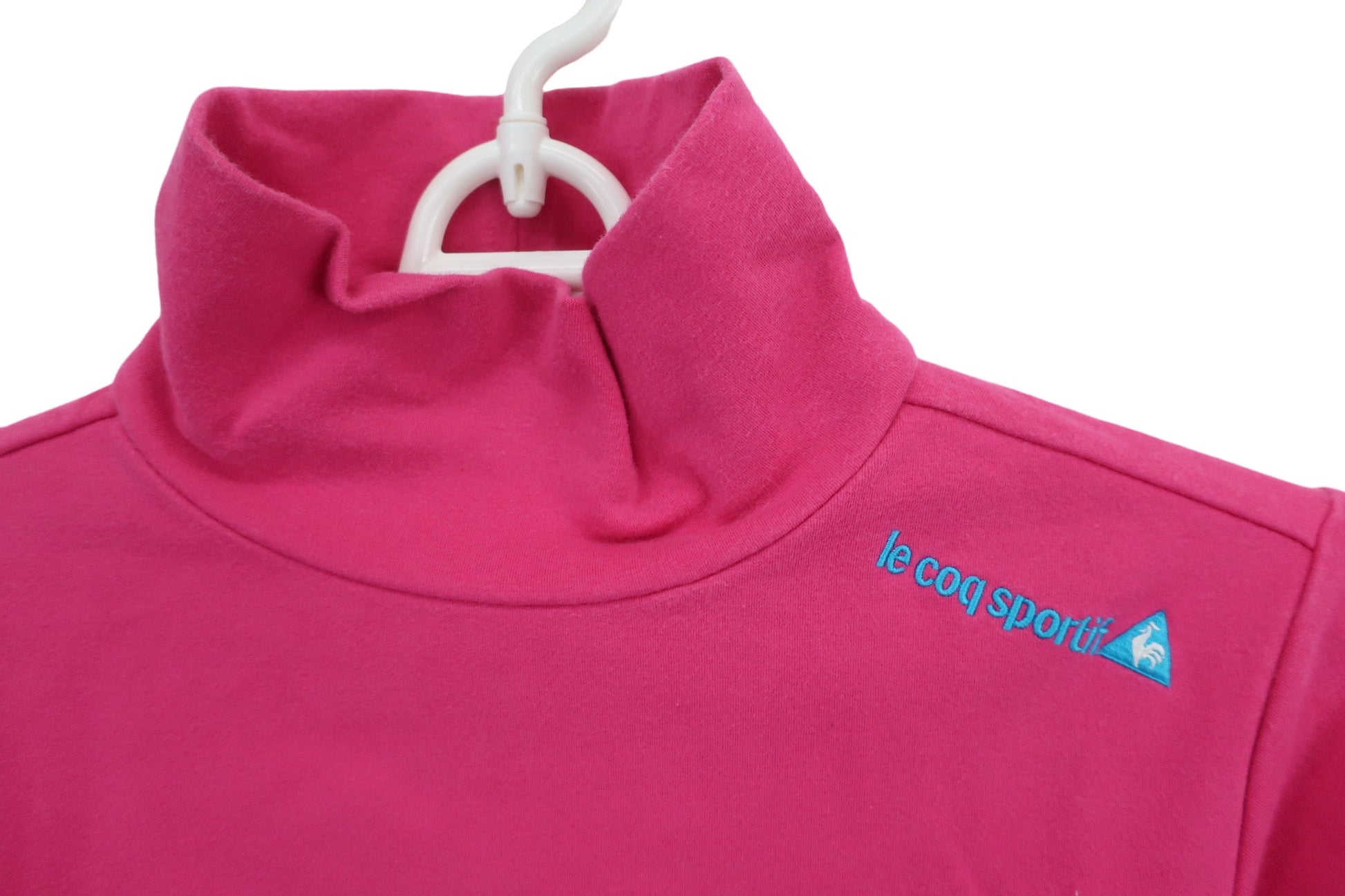 le coq sportif(ルコックスポルティフ) 長袖モックネックシャツ ピンク レディース M B-2