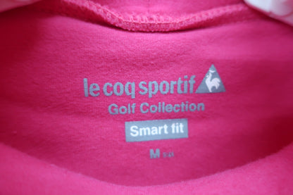 le coq sportif(ルコックスポルティフ) 長袖モックネックシャツ ピンク レディース M B-3
