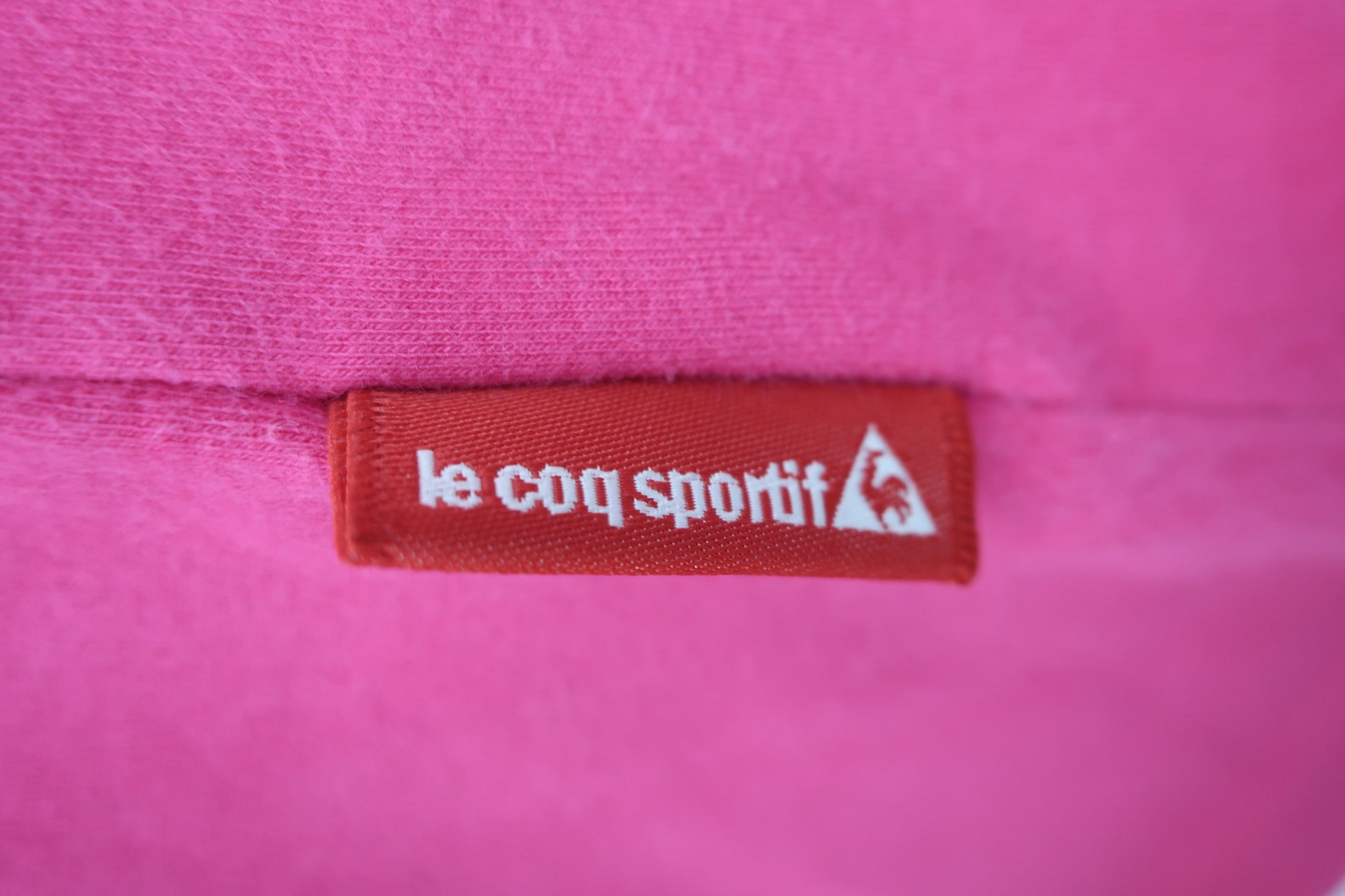 le coq sportif(ルコックスポルティフ) 長袖モックネックシャツ ピンク レディース M B-6