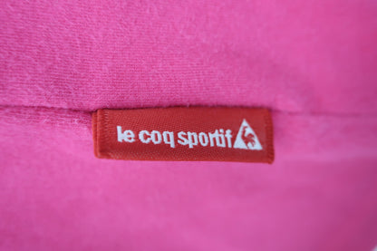 le coq sportif(ルコックスポルティフ) 長袖モックネックシャツ ピンク レディース M B-6