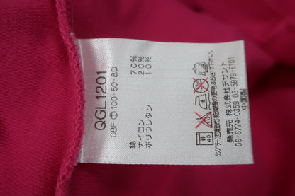 le coq sportif(ルコックスポルティフ) 長袖モックネックシャツ ピンク レディース M B-7