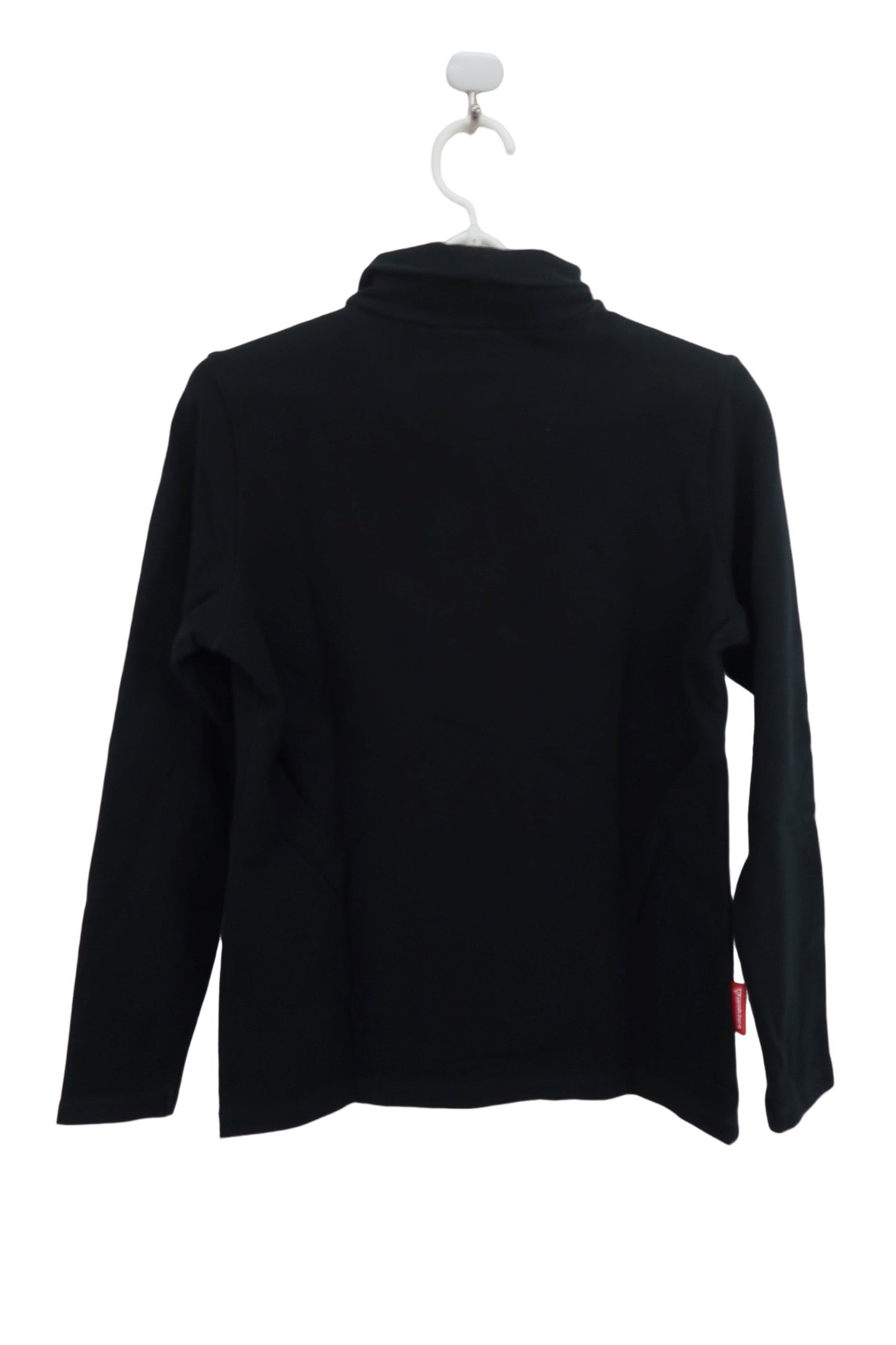 le coq sportif(ルコックスポルティフ) 長袖モックネックシャツ 黒 レディース M B-4