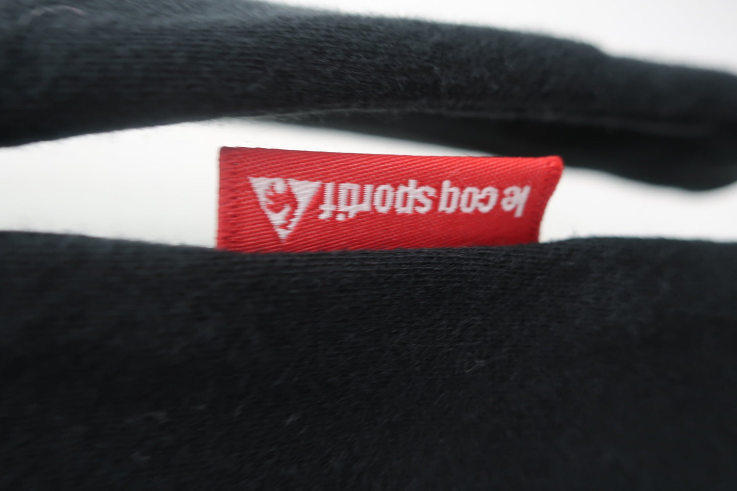 le coq sportif(ルコックスポルティフ) 長袖モックネックシャツ 黒 レディース M B-5