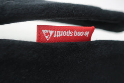 le coq sportif(ルコックスポルティフ) 長袖モックネックシャツ 黒 レディース M B-5