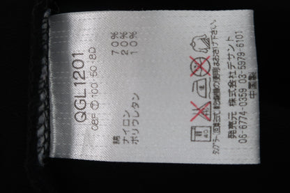 le coq sportif(ルコックスポルティフ) 長袖モックネックシャツ 黒 レディース M B-6