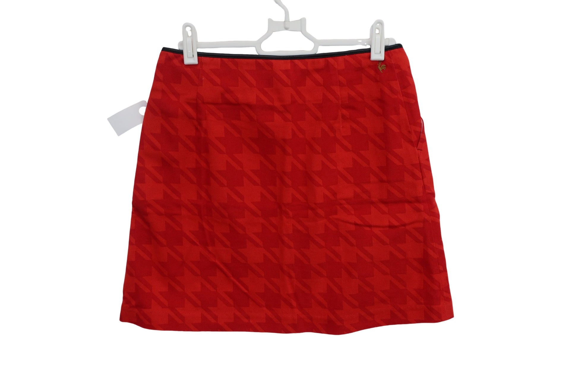 le coq sportif(ルコックスポルティフ) スカート 赤千鳥格子 レディース 9 A-3