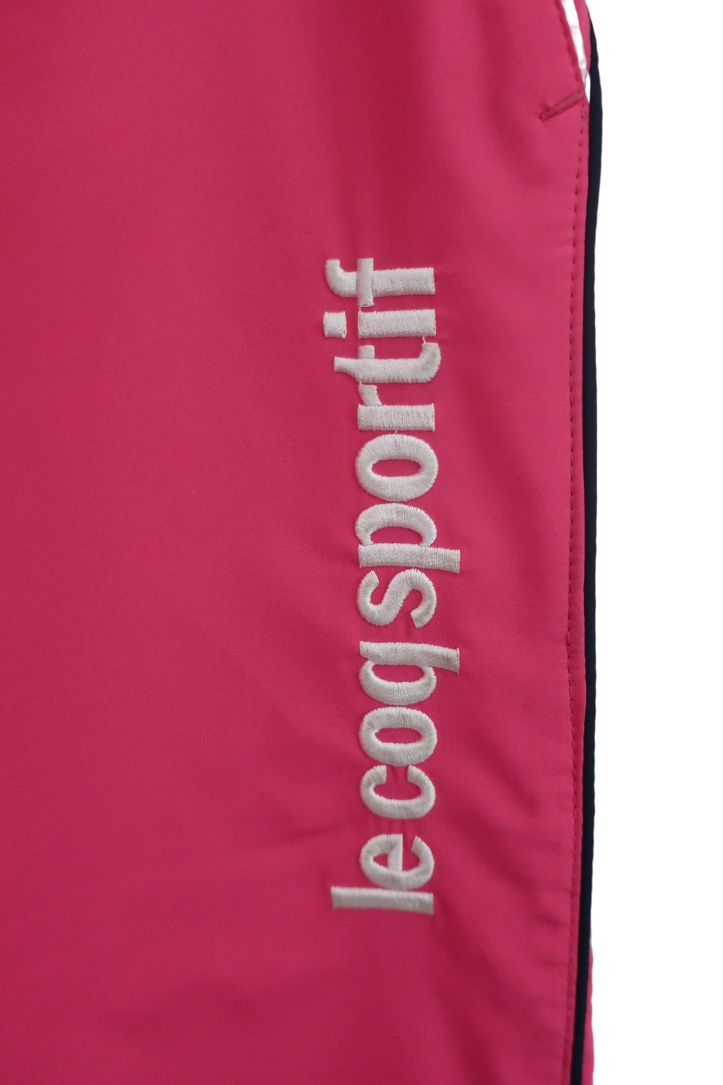 le coq sportif(ルコックスポルティフ) ナイロンパンツ ピンク レディース S A-2