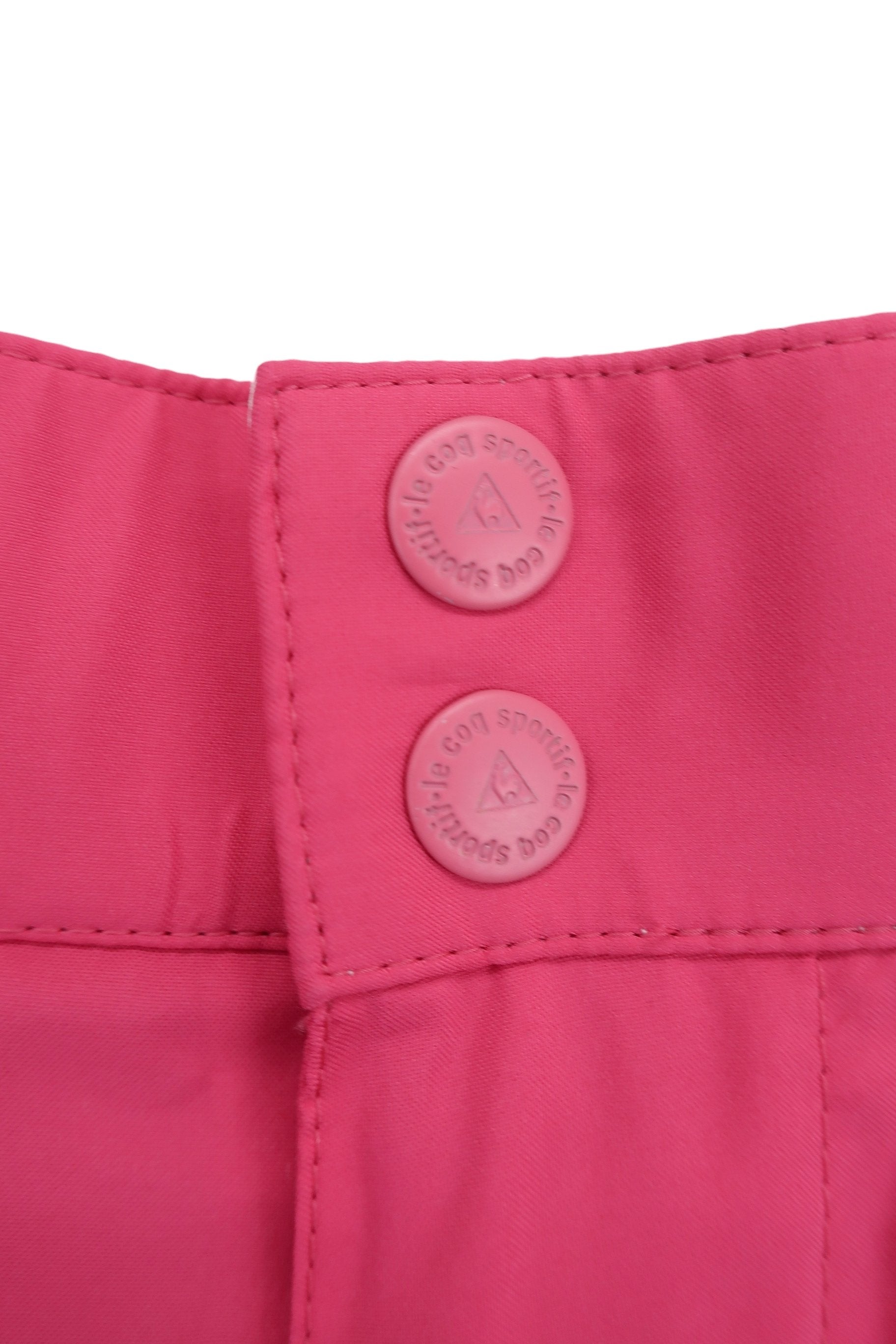 le coq sportif(ルコックスポルティフ) ナイロンパンツ ピンク レディース S A-3