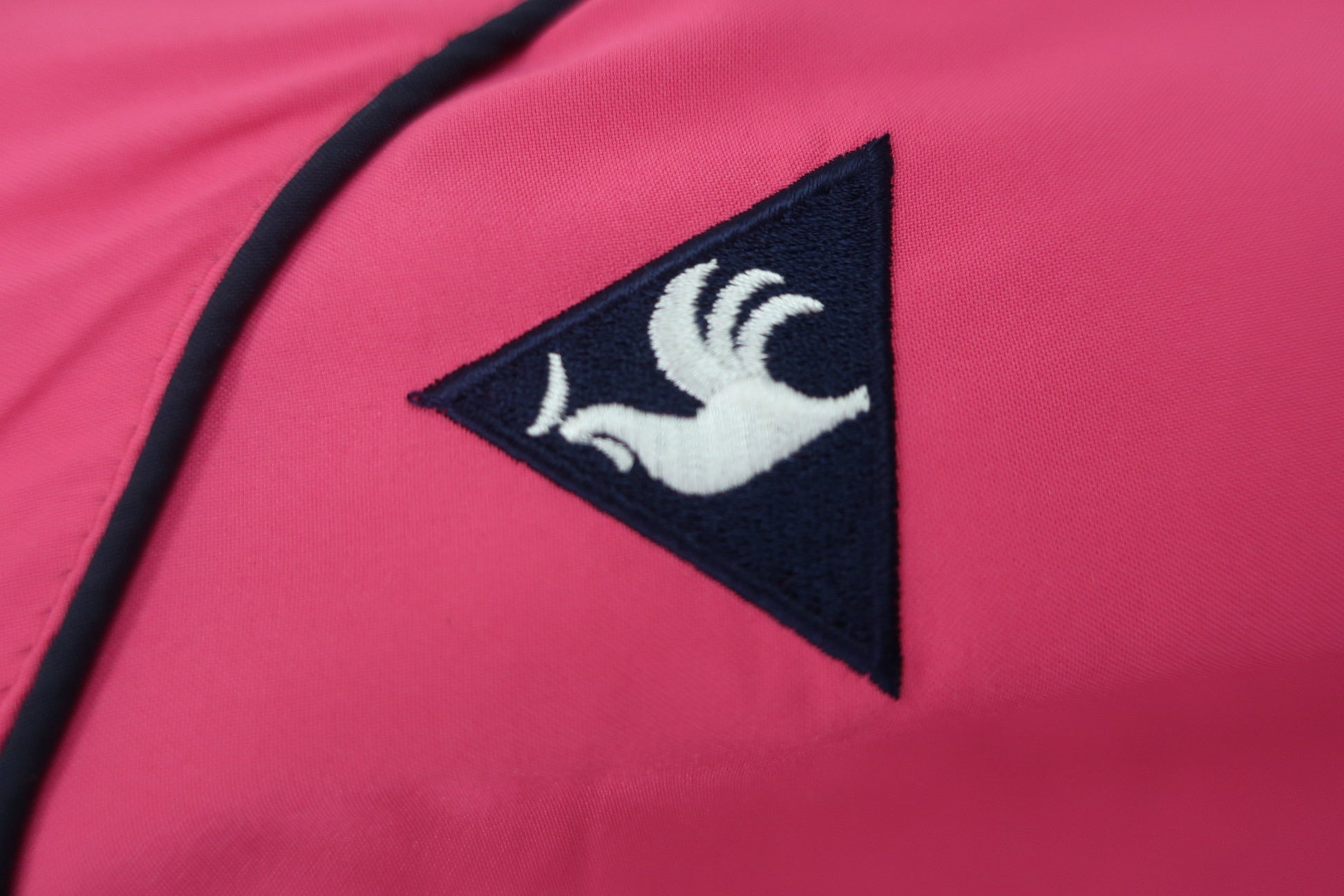 le coq sportif(ルコックスポルティフ) ナイロンパンツ ピンク レディース S A-5