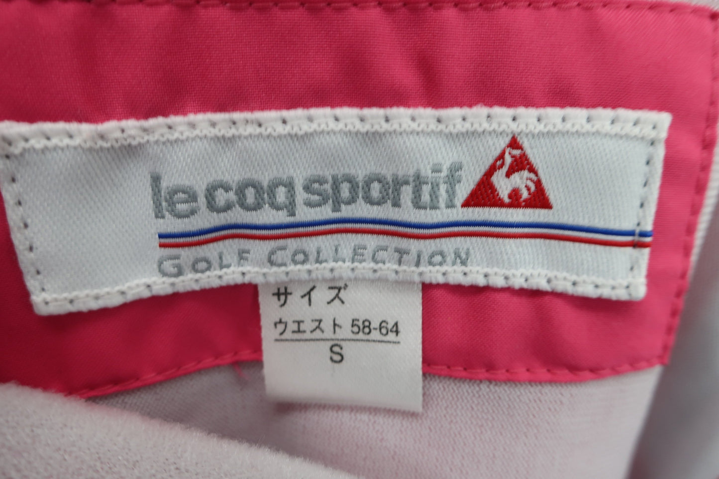 le coq sportif(ルコックスポルティフ) ナイロンパンツ ピンク レディース S A-7