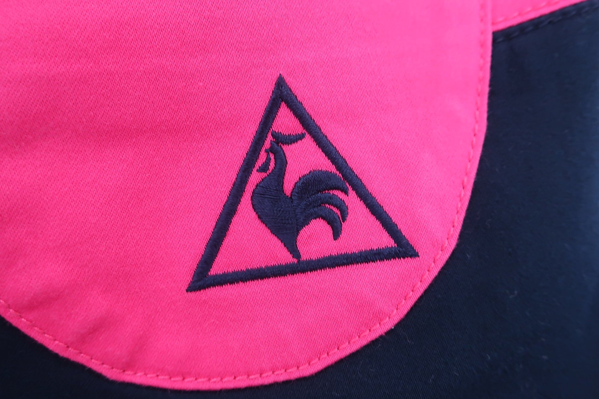 le coq sportif(ルコックスポルティフ) ショートパンツ ピンク黒太ボーダー レディース 7 A-5