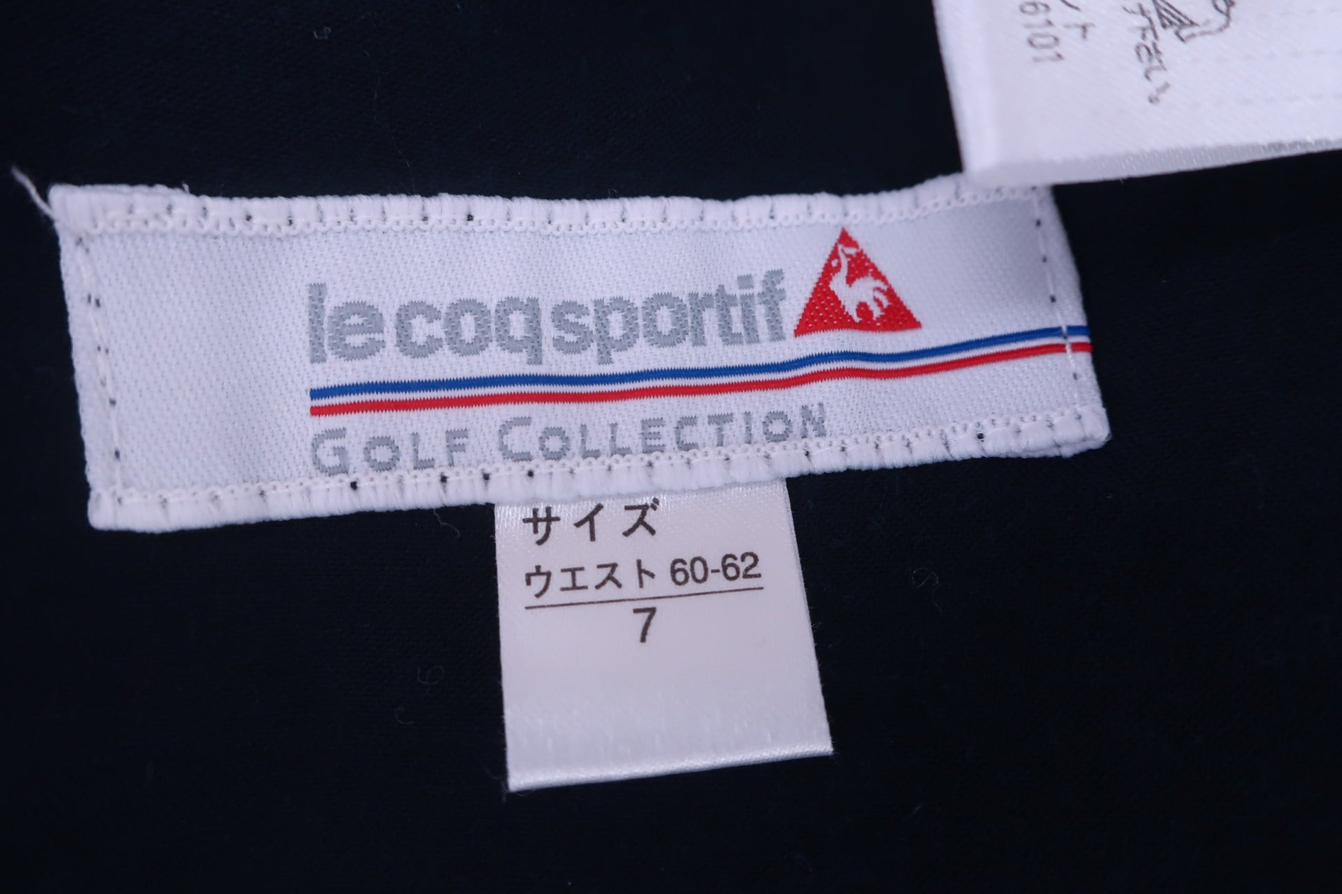 le coq sportif(ルコックスポルティフ) ショートパンツ ピンク黒太ボーダー レディース 7 A-6