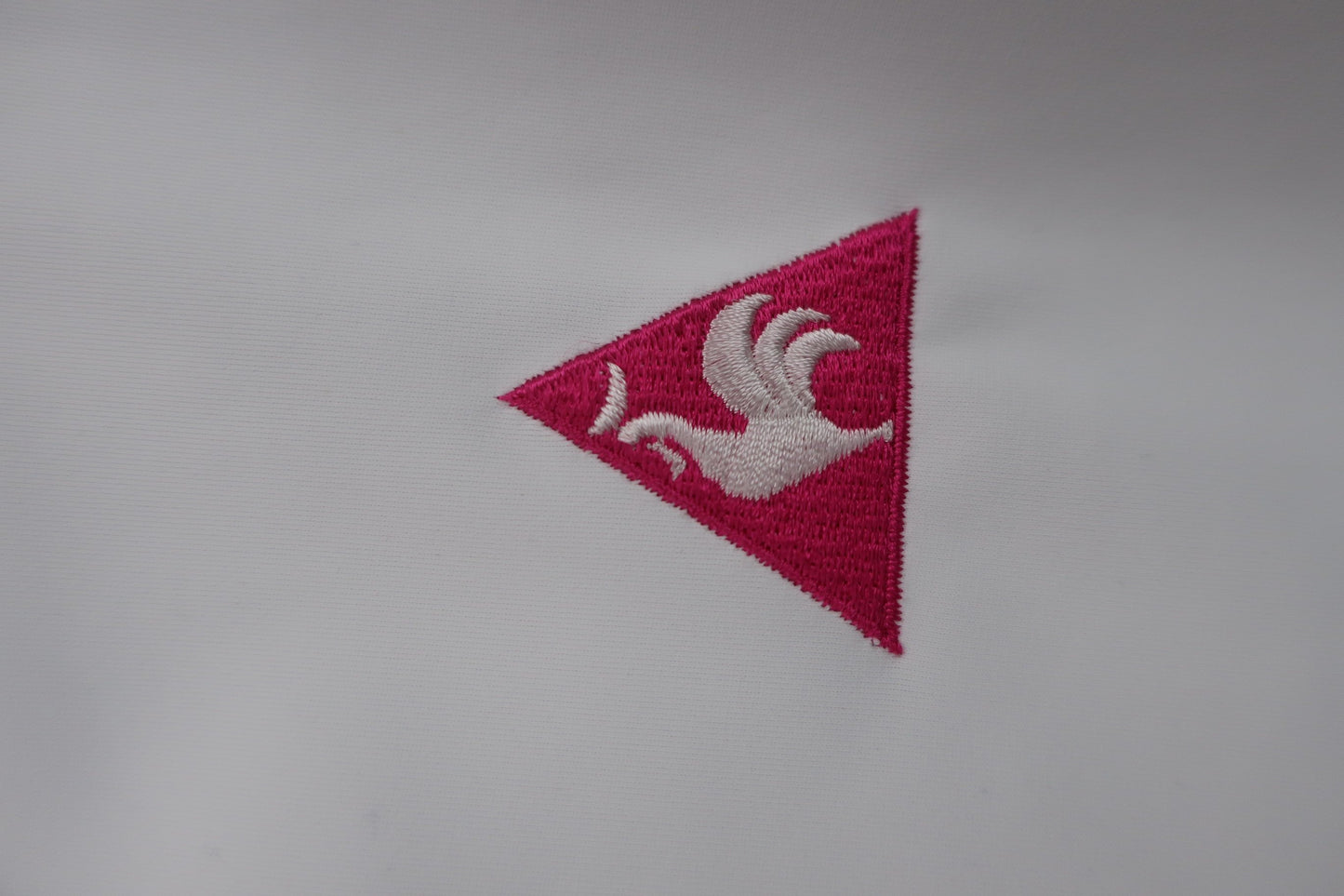 le coq sportif(ルコックスポルティフ) パーカー 白 レディース M A-2