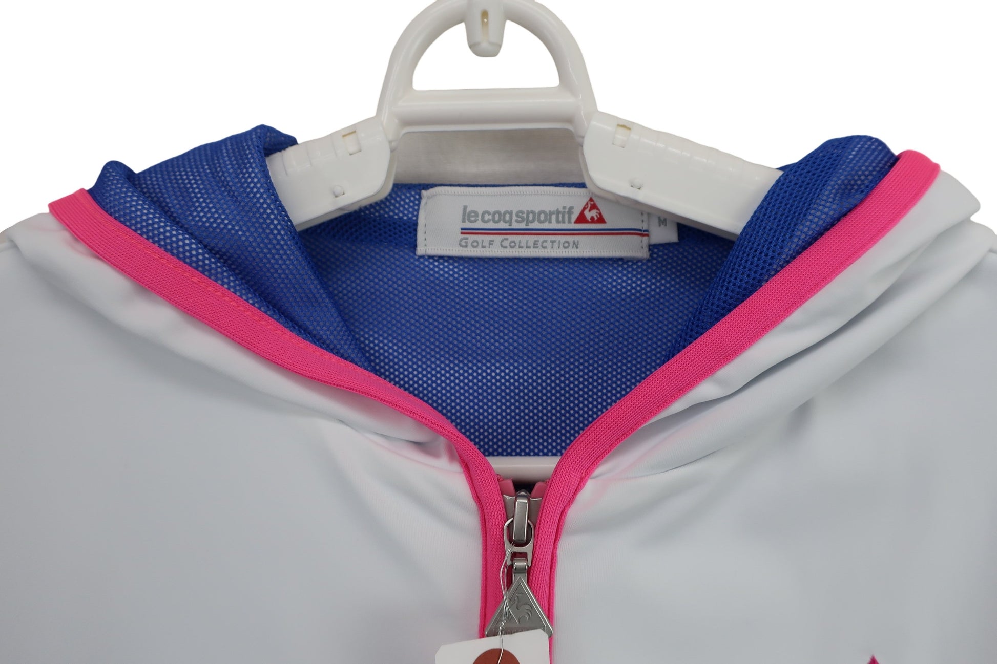 le coq sportif(ルコックスポルティフ) パーカー 白 レディース M A-3