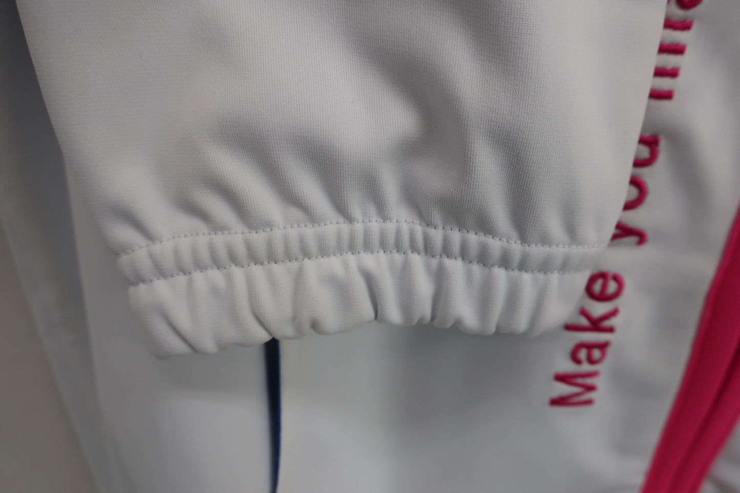 le coq sportif(ルコックスポルティフ) パーカー 白 レディース M A-5